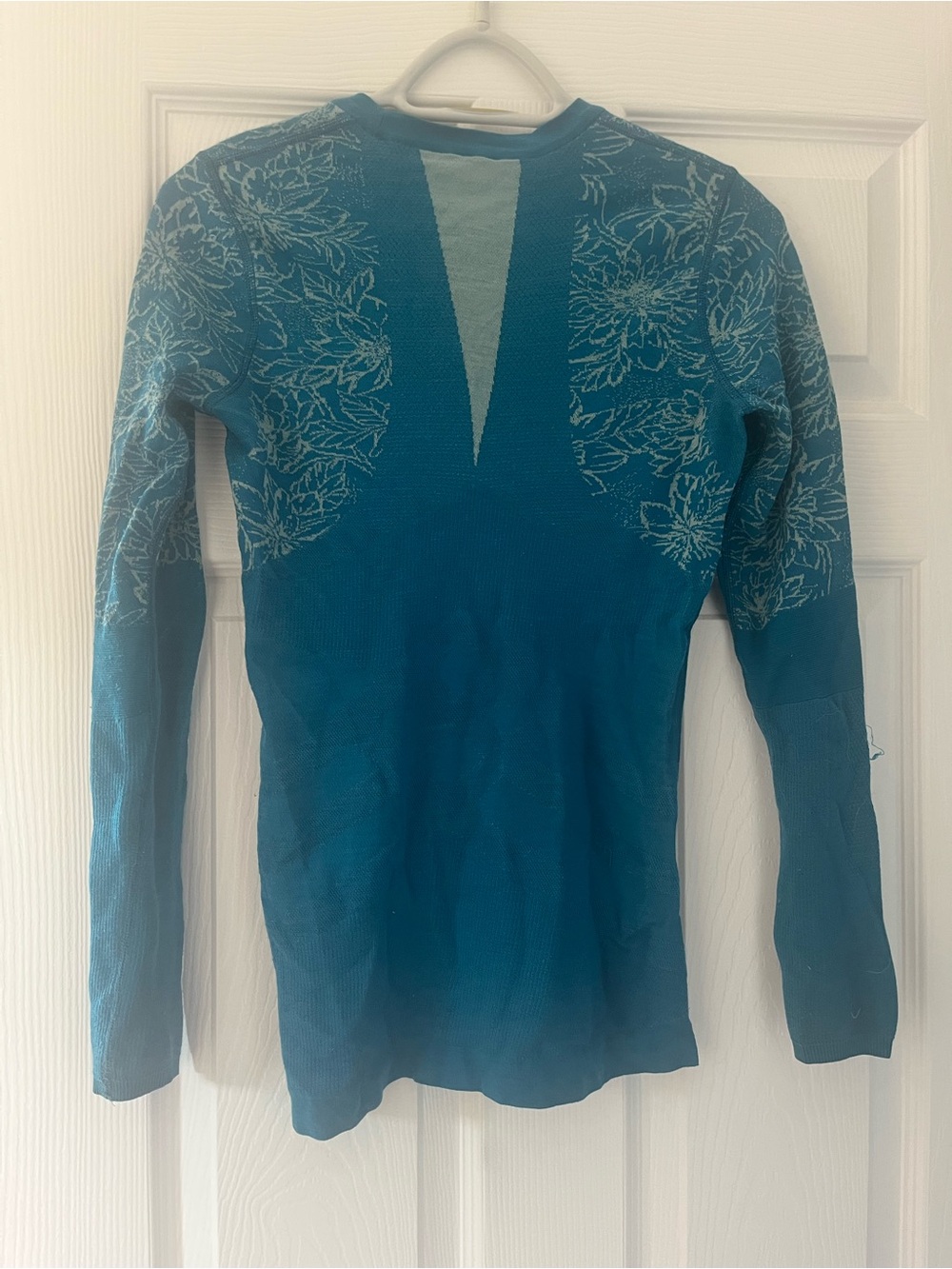 Smartwool Intraknit Patterned Baselayer - Picture 2 of 6